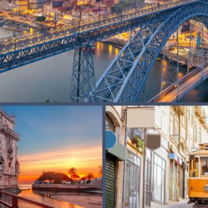 Top 5 Tours Inesquecíveis para Explorar Portugal: Da Serra ao Mar com Conforto