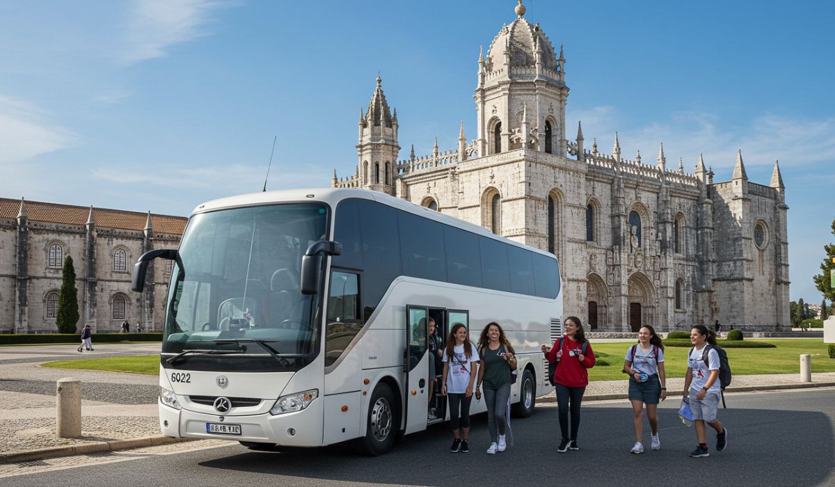 Aluguer de Autocarros Megotur | Alugar autocarro Lisboa