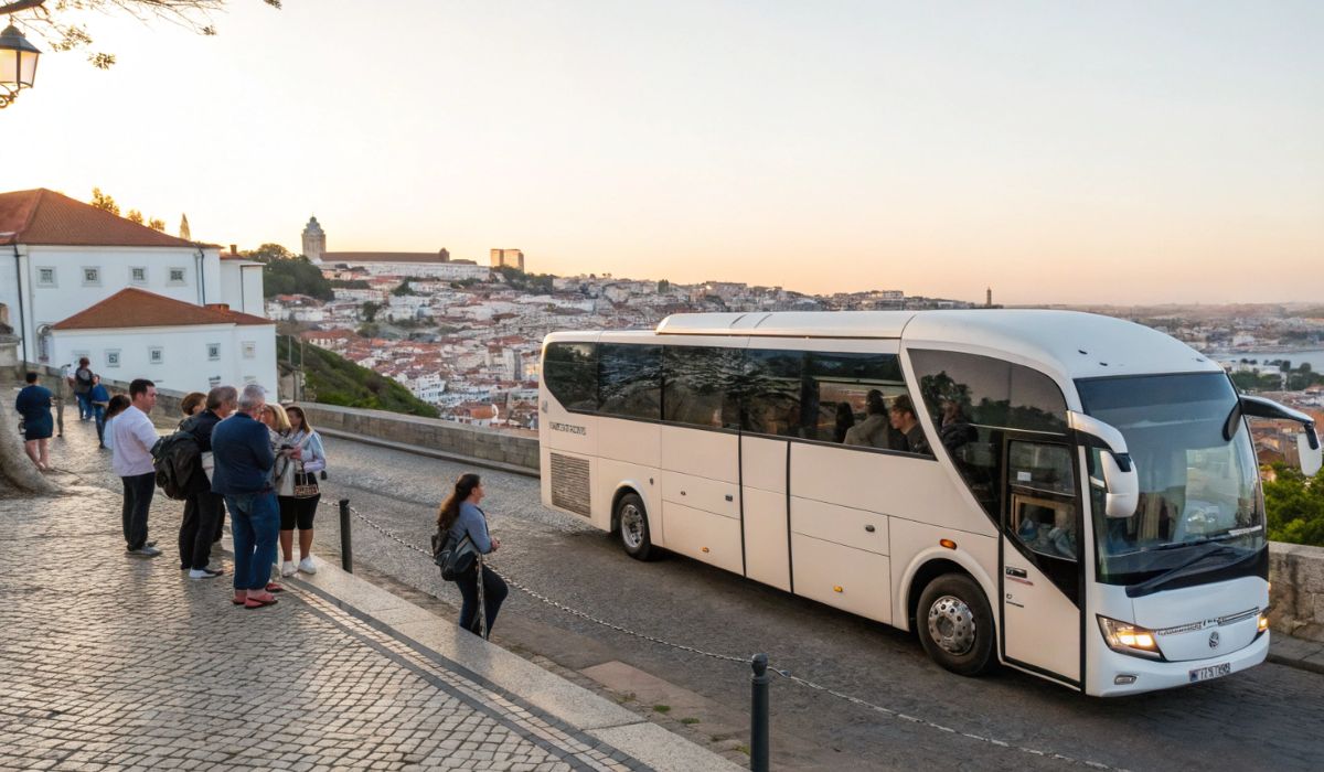 Aluguer de Autocarros Megotur | Alugar autocarro Lisboa